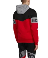 Ecko Unltd Men's Street Upper Full-Zip Hoodie