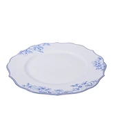 222 Fifth Hudson Valley Porcelain 12 Pc. Dinnerware Set, Service for 4