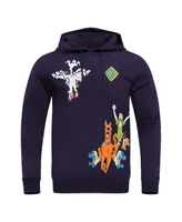 Men's and Women's Freeze Max Navy Scooby-Doo Mummy Pullover Hoodie