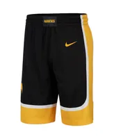 Men's Nike Black Iowa Hawkeyes Replica Team Performance Basketball Shorts