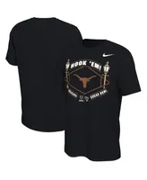 Men's Nike Black Texas Longhorns College Football Playoff 2024 Sugar Bowl T-shirt