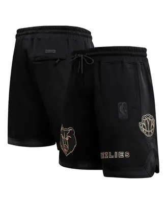 Men's Pro Standard Black Memphis Grizzlies Shorts
