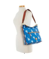 Women's Dooney & Bourke Los Angeles Dodgers Sporty Monogram Large Purse