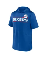 Men's Fanatics Royal Philadelphia 76ers Possession Hoodie T-shirt