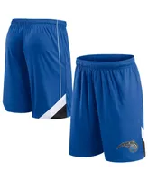 Men's Fanatics Blue Orlando Magic Slice Shorts