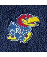 Women's Blue Kansas Jayhawks Everest Half-Zip Sweatshirt