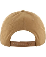 Men's '47 Brand Tan Atlanta Hawks Barnes Hitch Adjustable Hat