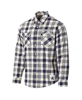 Men's Nfl x Darius Rucker Collection by Fanatics Tan Atlanta Falcons Western Full-Snap Shirt