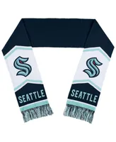 Women's Wear by Erin Andrews Seattle Kraken Jacquard Stripe Scarf