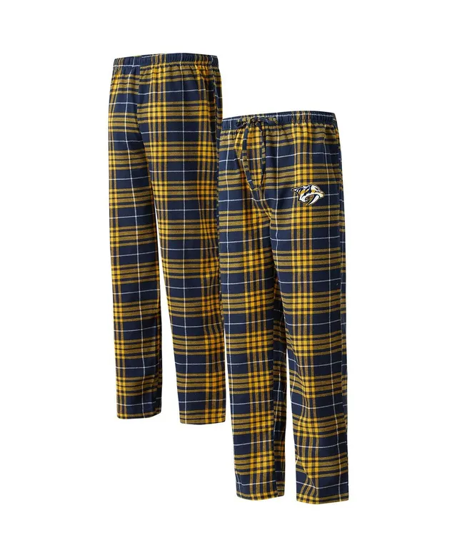 Concepts Sport Men's Concepts Sport Garnet, Black Arizona Coyotes Concord Flannel  Sleep Pants