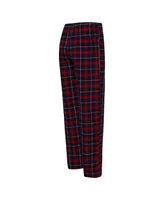Men's Concepts Sport Navy, Red New England Patriots Arctic T-shirt and Pajama Pants Sleep Set