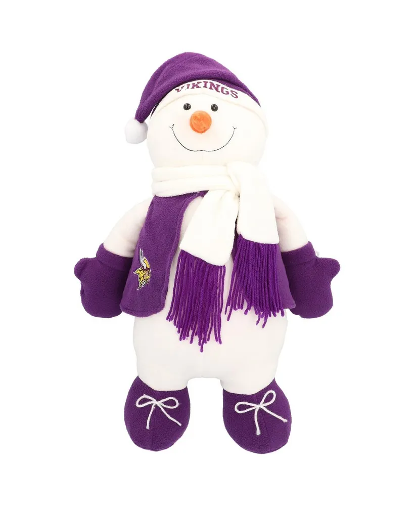 The Memory Company Minnesota Vikings 17" Frosty Snowman Mascot