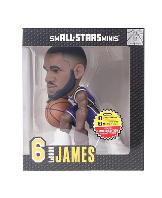 LeBron James Los Angeles Lakers smALL-Stars Minis Purple 6" Vinyl Figurine