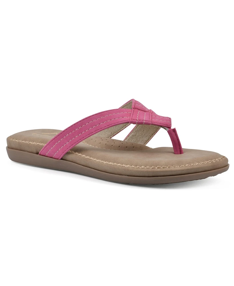 Cliffs by White Mountain Women's Fateful Thong Sandal