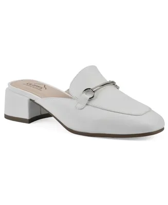 Cliffs by White Mountain Quin Low Block Heeled Mule