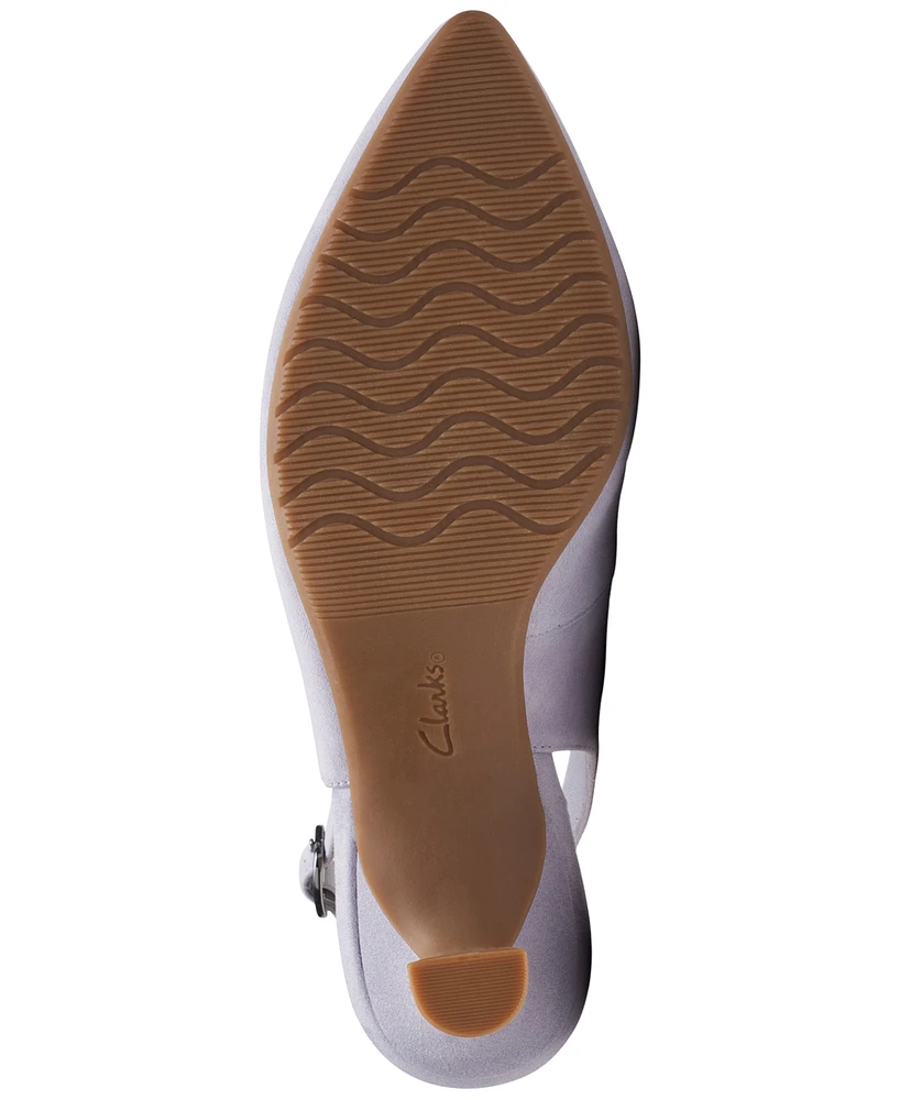 Clarks Women's Kataleyna Step Pointed-Toe Slingback Pumps