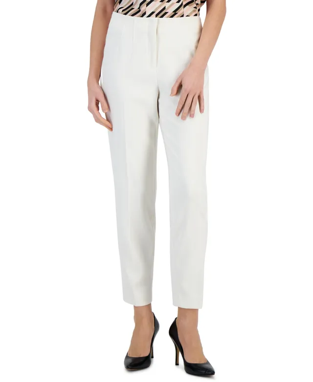 Liz Claiborne Emma Womens Mid Rise Slim Fit Ankle Pant