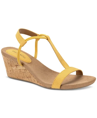 Style & Co Women's Mulan Wedge Sandals