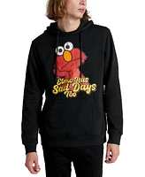 Kenneth Cole X Sesame Street Men's Slim Fit Elmo Hoodie