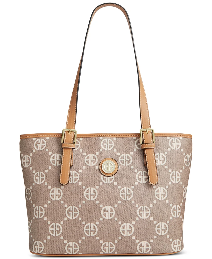 Giani Bernini Monogram Signature Tote