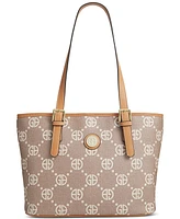 Giani Bernini Monogram Signature Tote, Created for Macy's