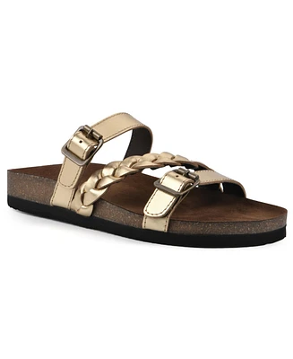 White Mountain Huntington Footbed Sandals