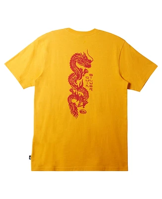 Quiksilver Men's Dragon Fist Moe Short Sleeve T-shirt