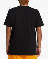 Quiksilver Men's Comp Logo Mt0 Short Sleeve T-shirt