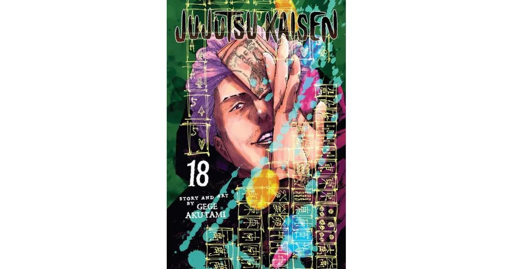 Barnes & Noble Jujutsu Kaisen, Vol. 18 by Gege Akutami