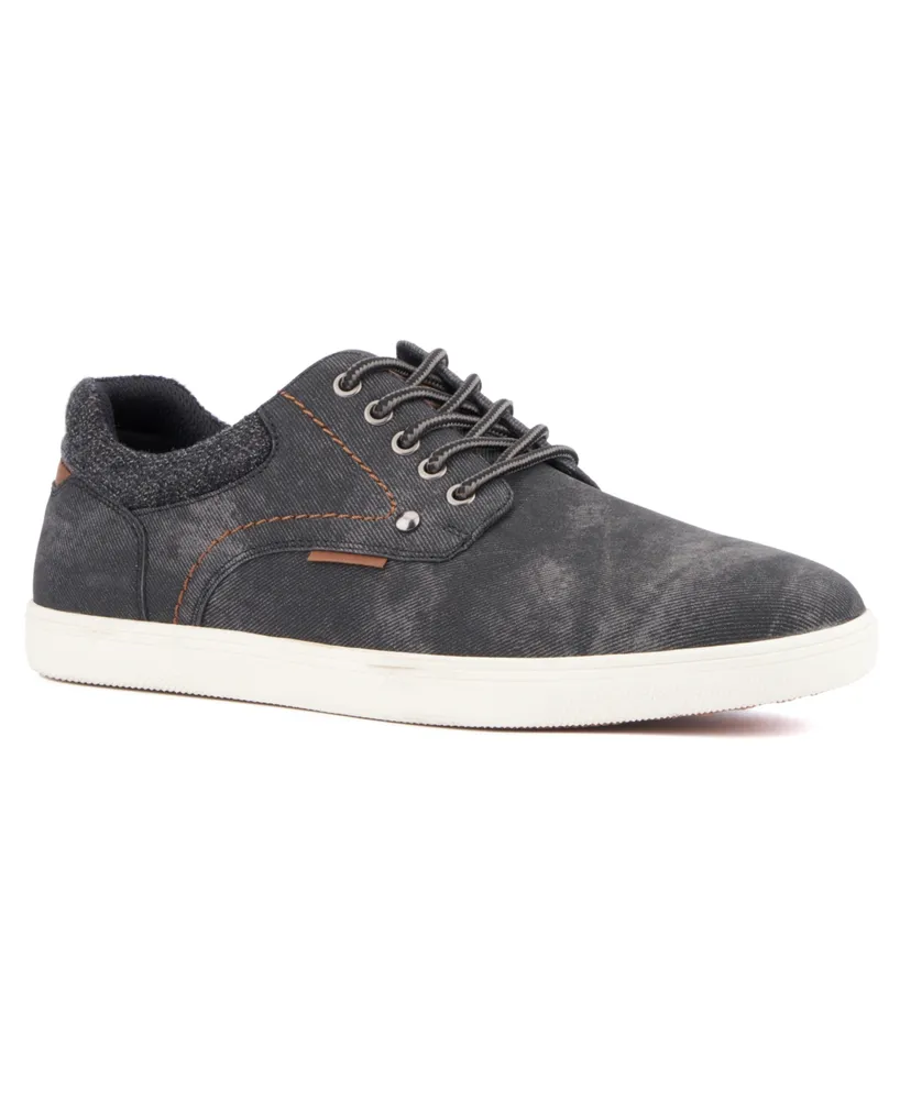 Reserved Footwear Men's New York Dan Low Top Sneakers