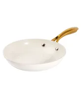 Gotham Steel Natural Collection Ceramic Coating Non-Stick 10" Frying Pan with Gold-Tone Handle