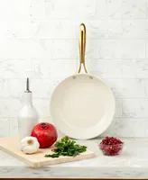 Gotham Steel Natural Collection Ceramic Coating Non-Stick 10" Frying Pan with Gold-Tone Handle