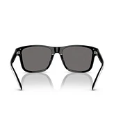 Emporio Armani Men's Polarized Sunglasses, Polar EA4208