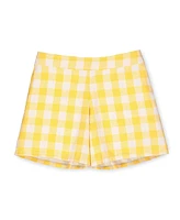 Hope & Henry Baby Girls Flat Front Pull-On Short