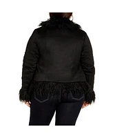 Plus Size Indie Jacket