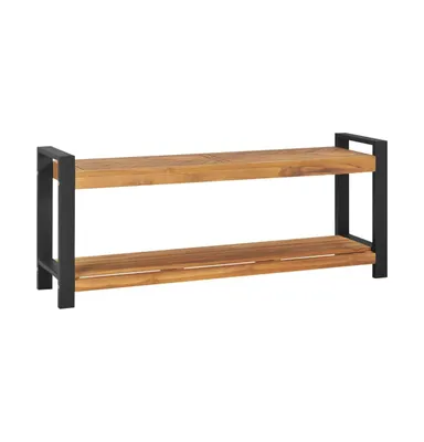 Bench 47.2" Solid Teak Wood