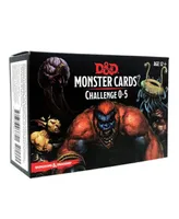 Wizards Of The Coast Dungeons And Dragons Cards Challenge 0-5 Card Set