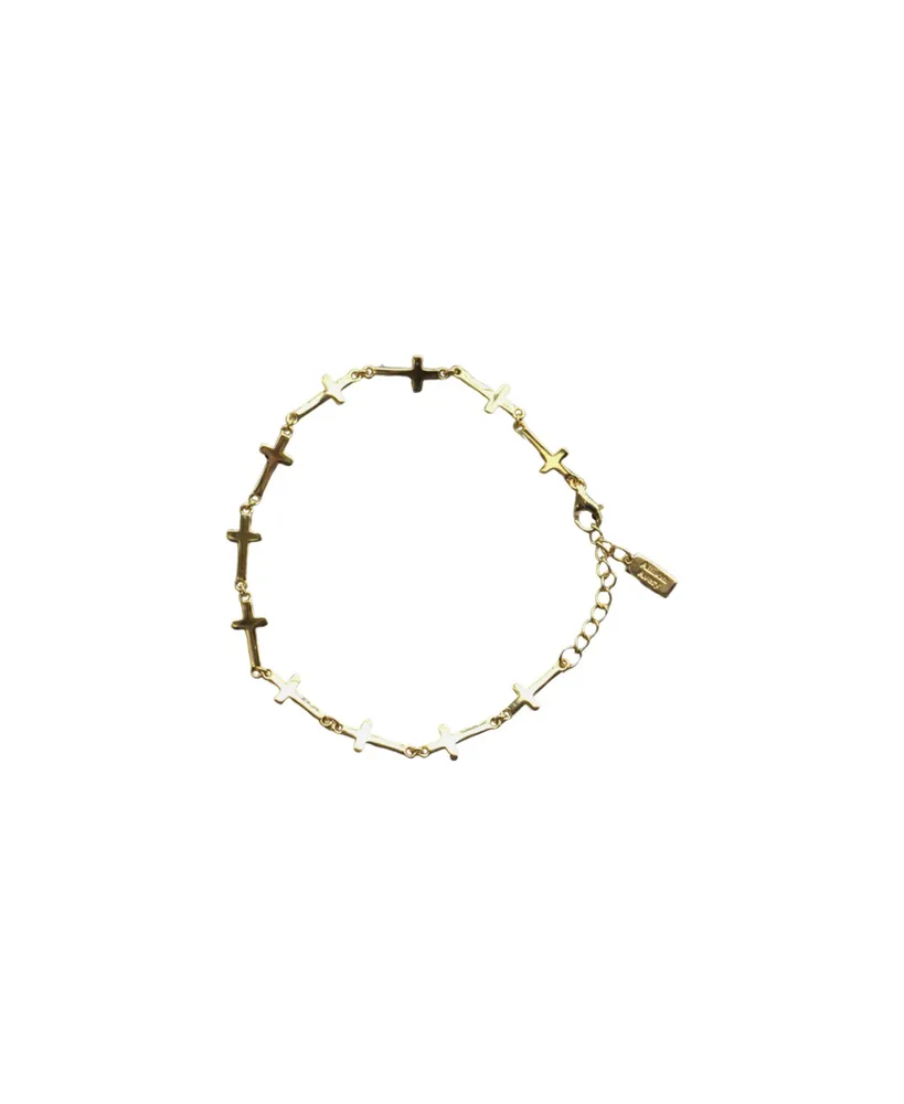 Allison Avery Cross Link Bracelet