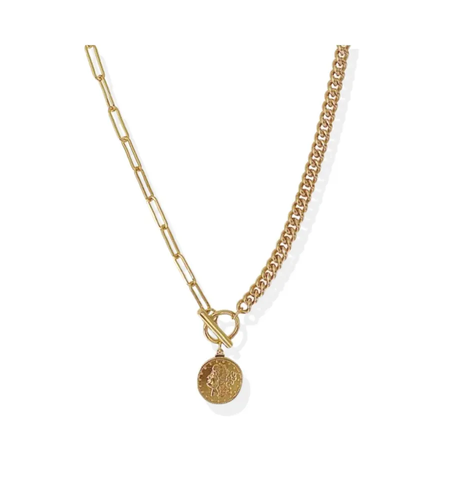 Allison Avery Goddess Coin Chain