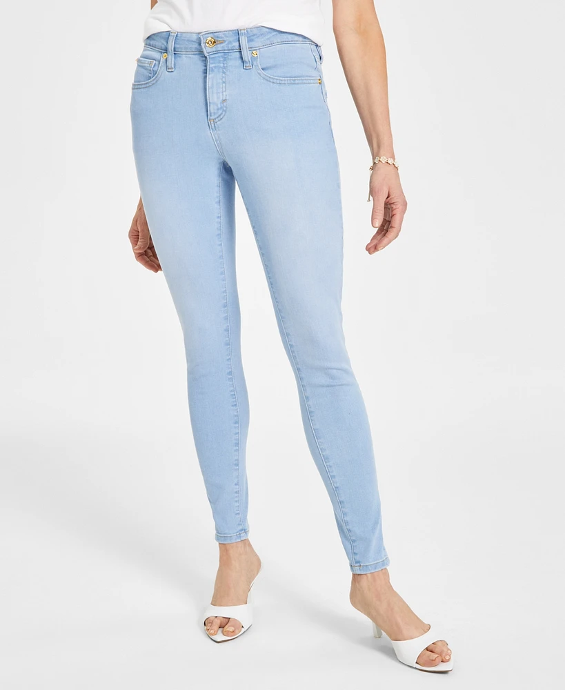 I.n.c. International Concepts Women's Mid Rise Skinny Jeans, Created for Macy's