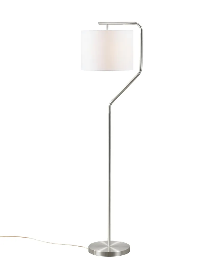 510 Design Aster Angular Arched Metal Floor Lamp