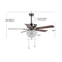 Korla Ceiling Light Fan