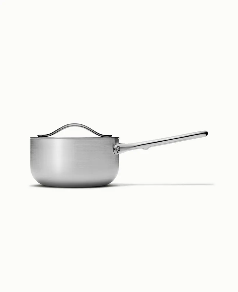 Caraway Stainless Steel 1.75 Qt Sauce Pan