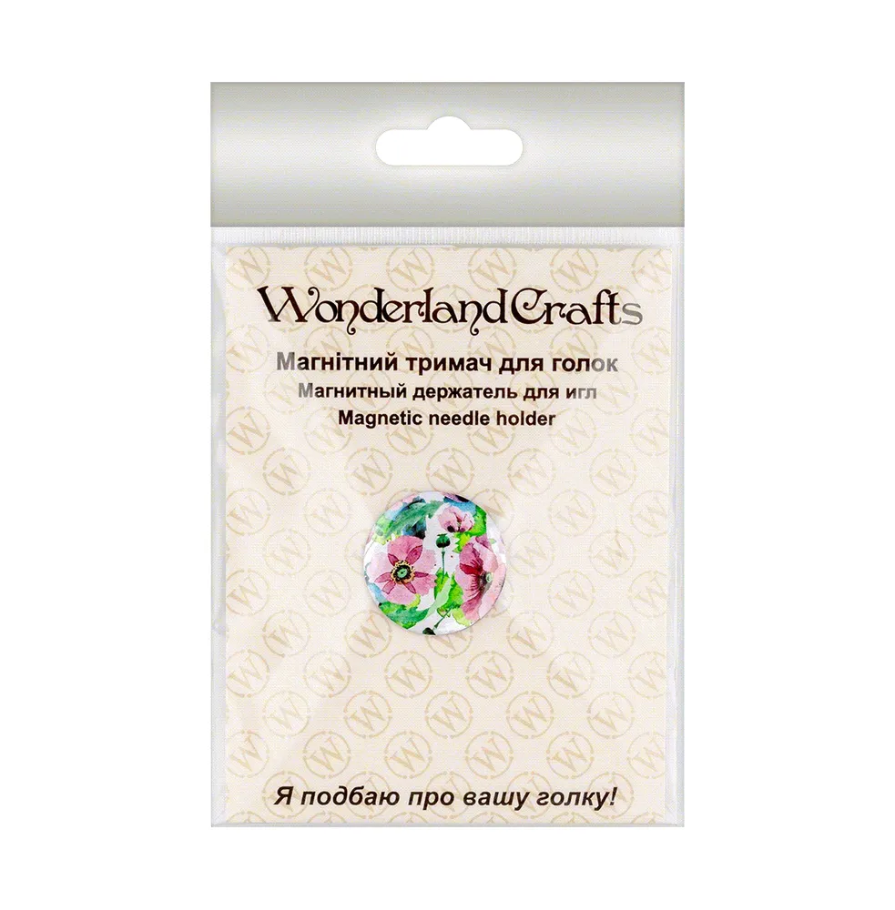 Wonderland Crafts Magnetic needle holder Flower - Assorted Pre