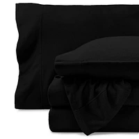 Bare Home Polar Fleece Sheet Set