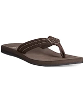 Quiksilver Men's Carver Suede Flip Flops