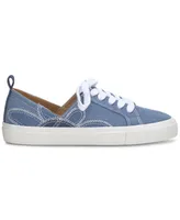 Lucky Brand Women's Dyllis Cutout Lace-Up Sneakers
