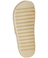 Lucky Brand Women's Lemana Espadrille Flat Slide Sandals