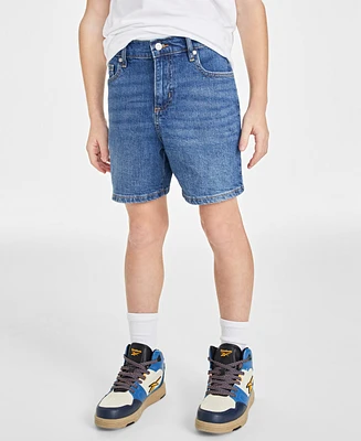 Epic Threads Big Boys 5-Pocket Denim Shorts, Created for Macy's