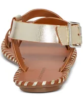 Lucky Brand Women's Zelek Crisscross Flat Sandals